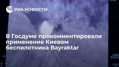 Депутат: применение Украиной нового беспилотника ведет к эскалации конфликта на Донбассе