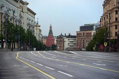 В Москве и Подмосковье начались нерабочие дни