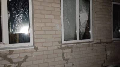 Оккупанты обстреляли Трехизбенку, повреждены дома