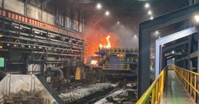 В Мексике загорелся металлургический завод, пострадали 11 человек