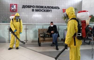 Нерабочие дни начались в Московском регионе