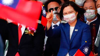 Тайвань верит в поддержку США