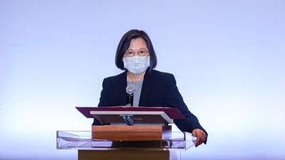 Глава администрации Тайваня подтвердила сотрудничество с США