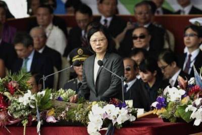 Угроза от Китая растет: об этом заявила глава Тайваня