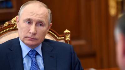 Путин распорядился заполнить подземные хранилища «Газпрома» в Европе