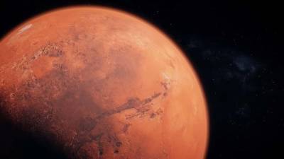 Ingenuity прислал новые фотографии Марса и мира