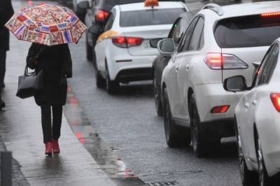 В Москве в четверг ожидаются дождь и до десяти градусов тепла