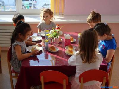 Детские сады на Сахалине c 1 по 3 ноября будут работать как дежурные группы