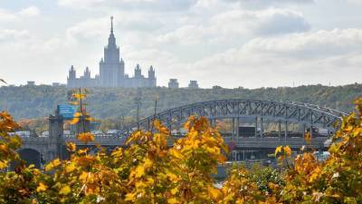 Длинные выходные дни начались в Москве