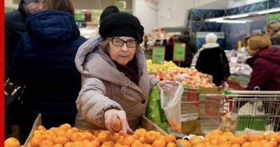 Россия приостановит ввоз мандаринов из Турции