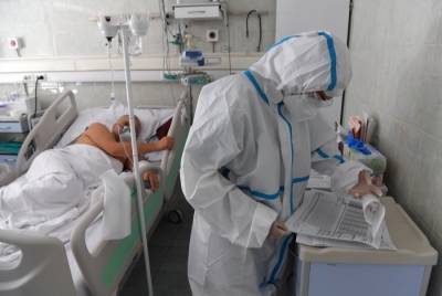 Антирекорд по числу новых случаев COVID-19 за все время пандемии зафиксирован в Приморье - interfax-russia.ru - Приморье край - Владивосток