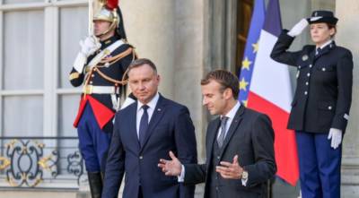 Франция выразила Польше поддержку в вопросе с нелегалами на границе