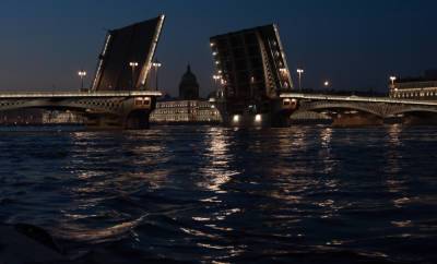 С 30 ноября в Петербурге прекратят разводку мостов