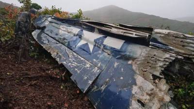 На Камчатке обнаружили старый американский самолёт