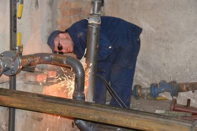 В Ульяновске продолжается ремонт многоквартирных домов