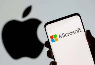 Гонка продолжается: Microsoft почти обогнала Apple как самую дорогую компанию