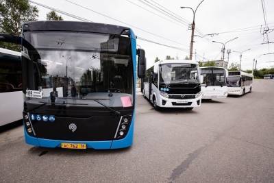 До конца года на пассажирских маршрутах Мурманской области появится 31 новый автобус и троллейбус