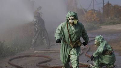 В результате выброса аммиака на химзаводе в Череповце пострадали два человека