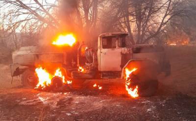 Оккупанты обстреляли два мирных населенных пункта на Луганщине