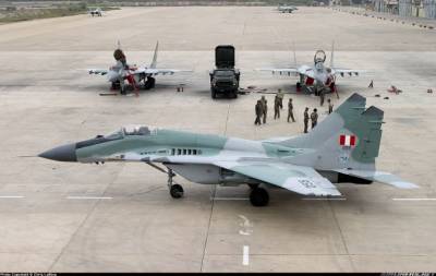 Россия готова обеспечить армию Перу новыми образцами боевой авиации