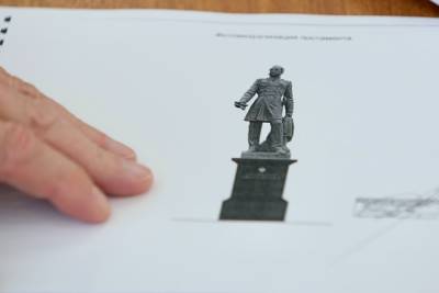 Памятник Александру II в Челябинске не откроют раньше декабря
