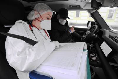 На время локдауна медикам передадут 25 служебных авто администрации Смоленской области