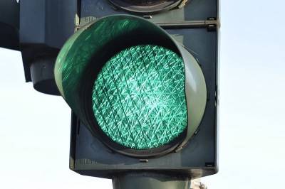 В Смоленске отключили светофоры на оживленном перекрестке