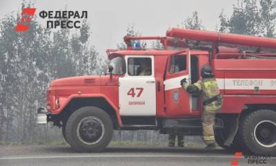 За пожары в тюменских лесах население наказали на 7 млн рублей