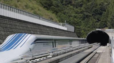 В Японии произошло обрушение в строящемся тоннеле для поездов на магнитной подушке - belta.by - Токио - Белоруссия - Япония - Минск - Шанхай - Нагоя