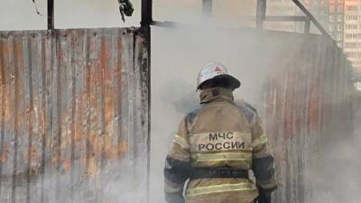 Пожар в жилом доме Астрахани унес жизни двоих человек