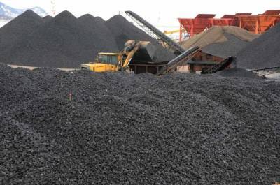 Украинским ТЭС не хватает запасов угля