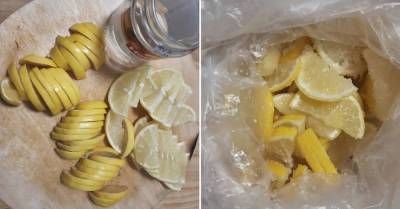 Когда лимоны подорожали, свекровь нашла супердешевые на рынке и сделала из них обалденную заготовку