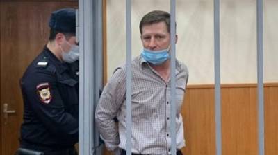 Дело об убийствах бывшего губернатора Хабаровского края Фургала передано в суд