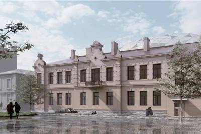 «Студия 44» сделала проект реставрации квартала Сета Солберга в Выборге