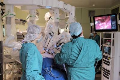 Робот-хирург-онколог нового поколения закупили по краевой госпрограмме "Развитие здравоохранения" на Кубани