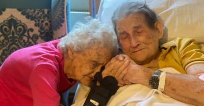В Великобритании пожилые супруги воссоединились спустя 100 дней в больнице из-за коронавируса