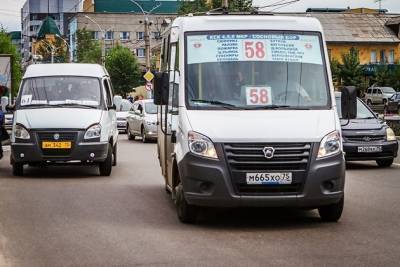 ФАС проверит обоснованность роста цен на проезд в маршрутках Читы