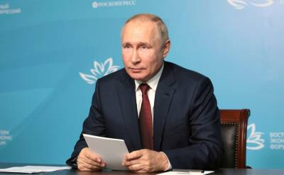 Путин дал указание «Газпрому» заполнить европейские хранилища газом