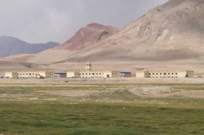 Китай построит военную базу в Таджикистане