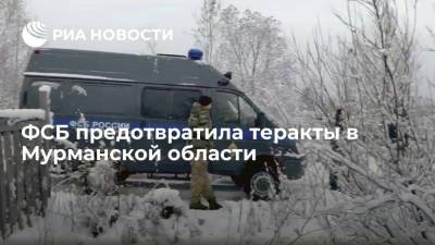 ФСБ уничтожила сторонника ИГ*, планировавшего теракты в Мурманской области