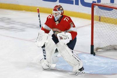 Голкипер "Флориды" Бобровский стал второй звездой дня в НХЛ