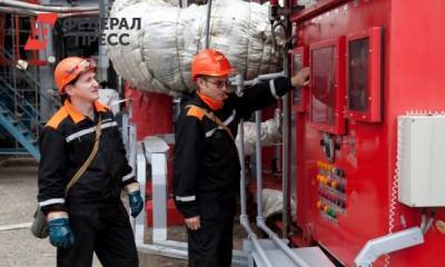 Новый терминал обеспечит газом два района Новосибирской области