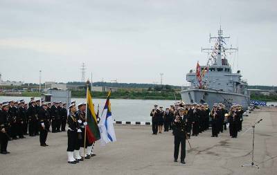 Для военных патрульных кораблей покупаются навигационные радары – Минобороны Литвы