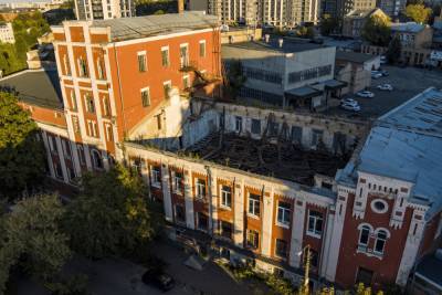 «Ковальская» ревитализирует заброшенный 100-летний ликероводочный завод в центре Киева