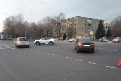 На улице Черновицкой в Рязани в ДТП пострадала водитель Hyundai