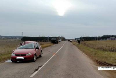 На дороге в Марий Эл «Калина» врезалась в грузовик - mk.ru - респ. Марий Эл - Волжск