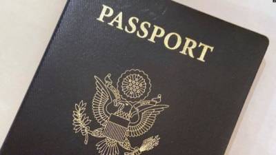 В США выдали первый паспорт с пометкой «пол Х»
