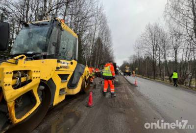 Сверхпрочный асфальт: как ремонтируют участок дороги между Агалатово и «Сортавалой»