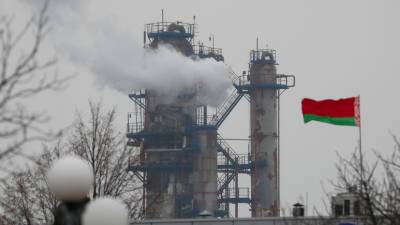 Потери белорусских НПЗ из-за санкций достигли $80 млн