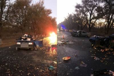 Четыре человека пострадали в ДТП на трассе «Ростов – Ставрополь»